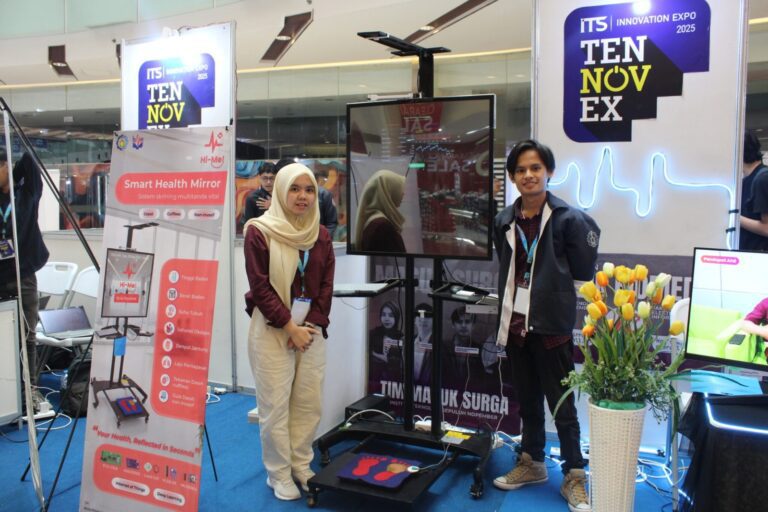 Dorong Transformasi Layanan Kesehatan, Mahasiswa ITS Rancang Cermin Cerdas