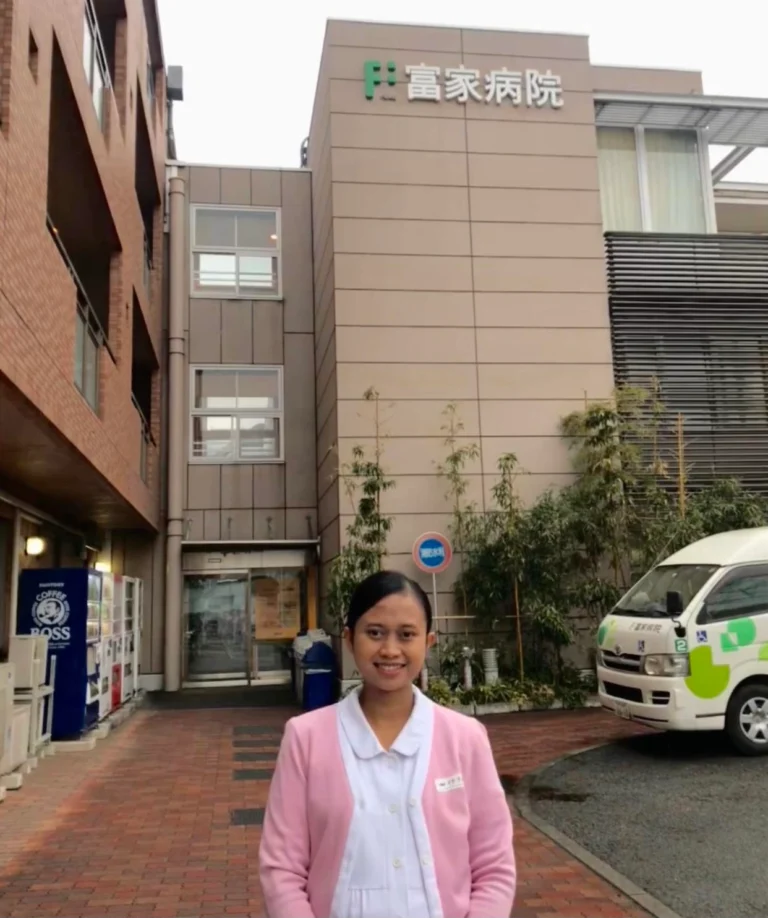 Kompetensi, Daya Tahan Mental, hingga Kemampuan Adaptasi jadi Kunci Ina Jalani Karier Perawat di Jepang