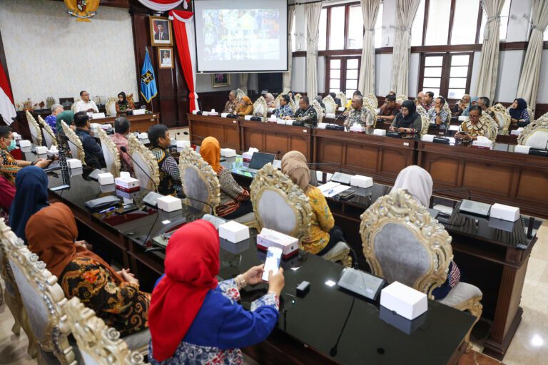 Pengelolaan Anggaran dan Pajak Surabaya Jadi Rujukan Pemkab Sidoarjo