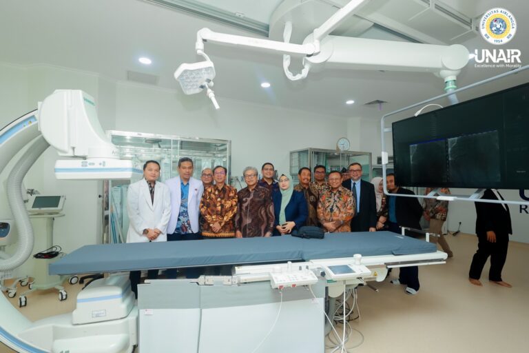 RS UNAIR Resmikan Cath Lab untuk Layanan Jantung dan Pembuluh Darah