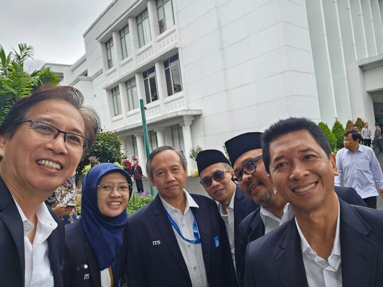 Perkuat Peran Perguruan Tinggi, ITS Ikuti Taklimat Presiden RI