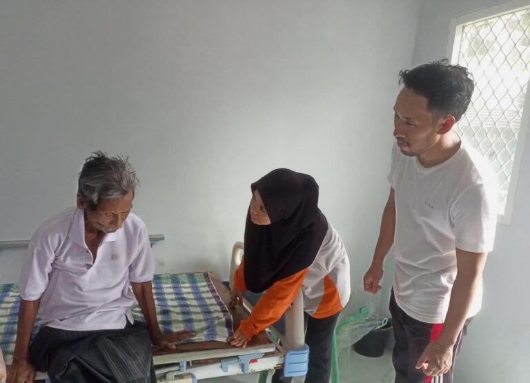 UPT PSTW Banyuwangi Mulai Pengasramaan Lansia Penerima Manfaat Baru