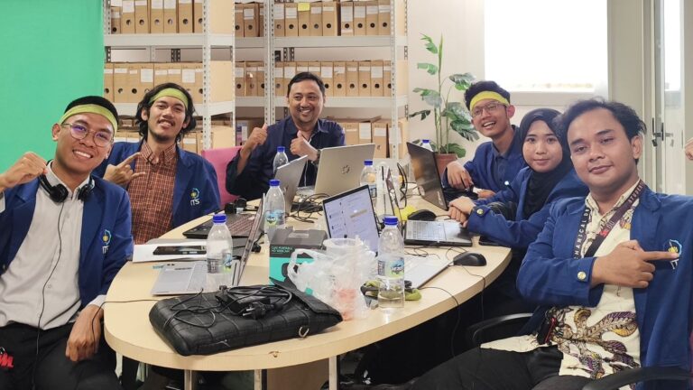 Tangani Obesitas, Mahasiswa ITS Usung Program Ekosistem Kebugaran