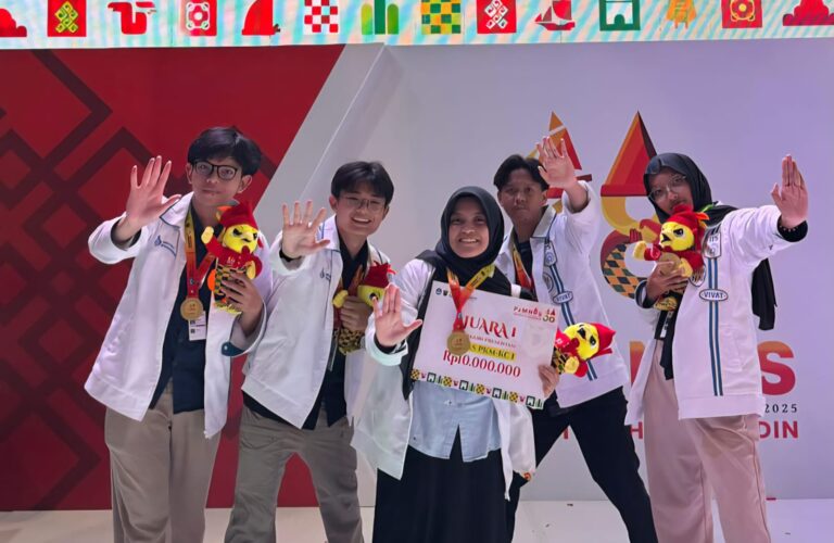 Mahasiswa ITS Kembangkan Alat Deteksi TBC Berbasis Suara Batuk