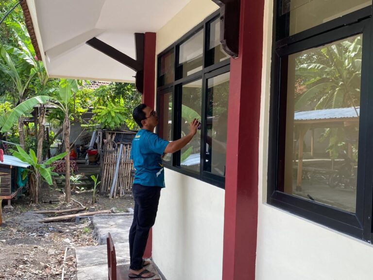 UPT RSBD Pasuruan Kerja Bakti di Gedung Asrama Baru