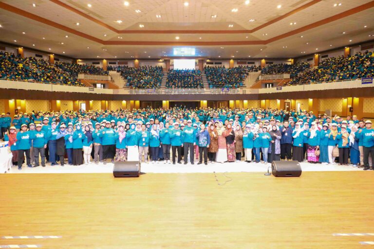 Lepas Mahasiswa BBK, UNAIR Tekankan SDGs sebagai Program Unggulan