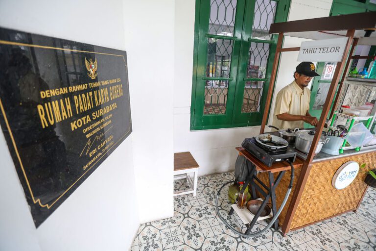 Gerakkan UMKM dan MBR, RPK Viaduct Gubeng Konsisten Bertahan hingga Tahun Keempat