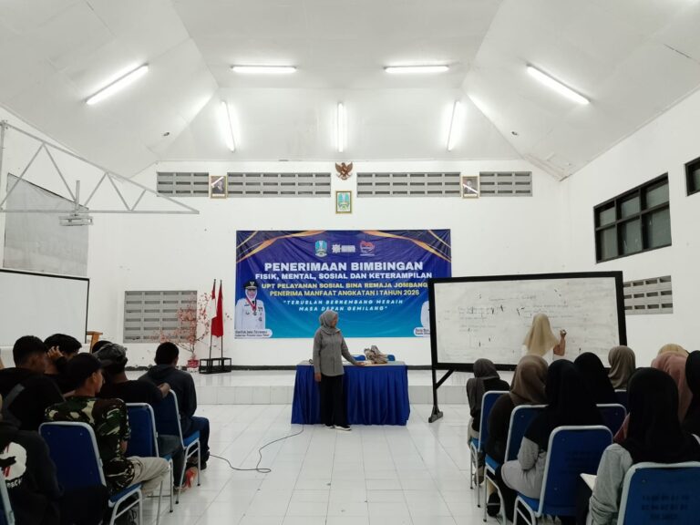 UPT PSBR Jombang Bekali Penerima Manfaat dengan Bimbingan Kewirausahaan
