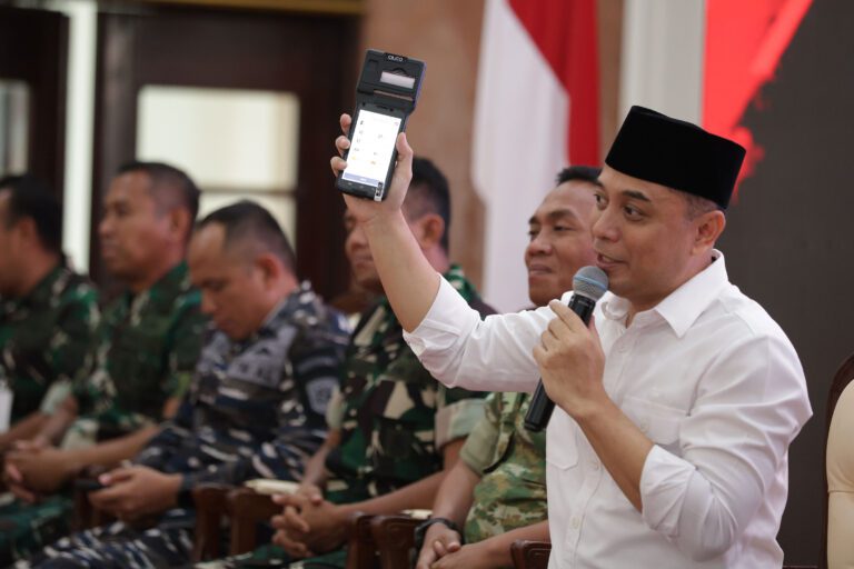 Perbaiki Sistem Parkir, Wali Kota Eri: Untuk Transparansi dan Kenyamanan Pengguna Jasa Parkir