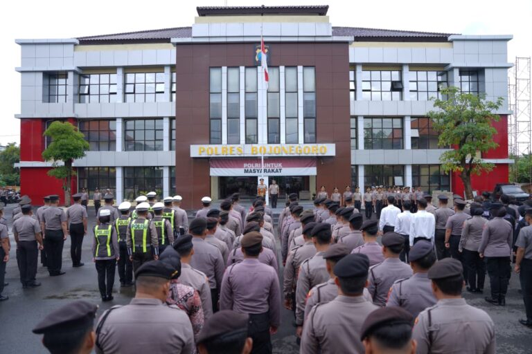 Operasi Lilin Semeru 2025, di Bojonegoro Berlangsung Aman