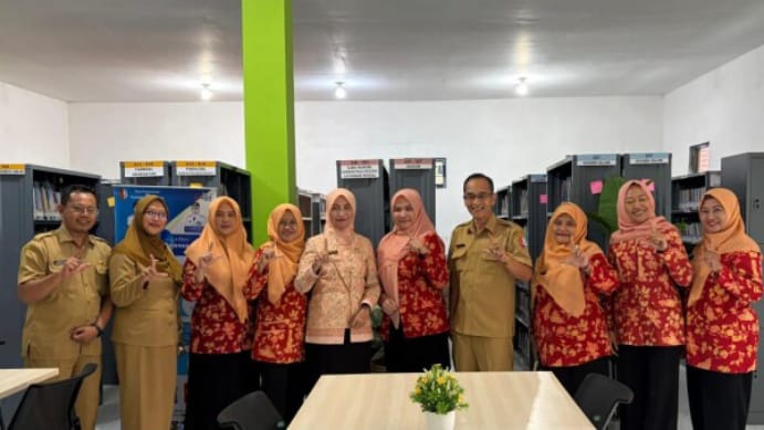 DWP dan Dispusip Bojonegoro Siap Bersinergi Tingkatkan Minat Baca Masyarakat