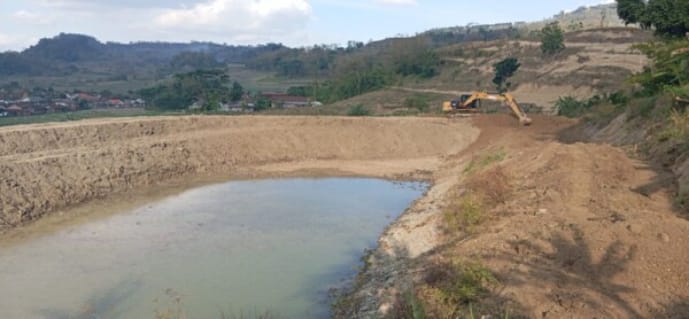 23 Embung Telah Selesai Dinormalisasi, Kapasitas Tampung Air Kembali Optimal