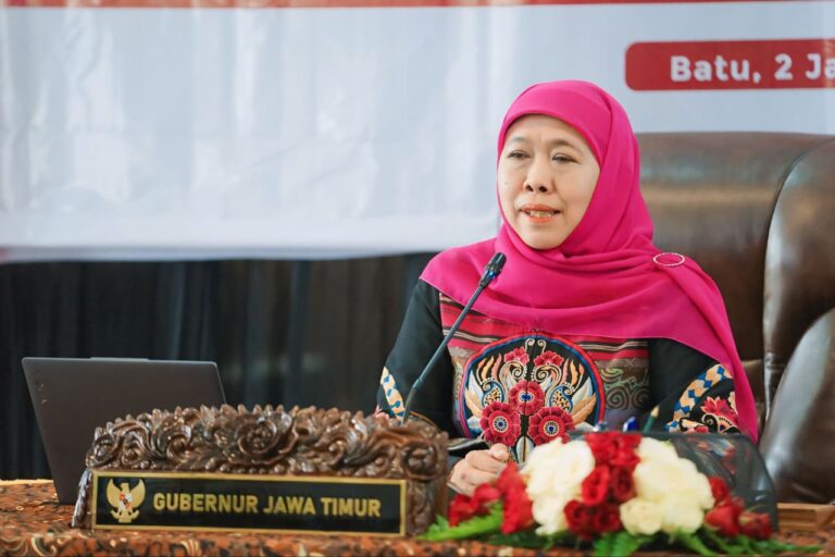 Gubernur Khofifah Pastikan Influenza A (H3N2) Subclade K di Jatim Terkendali, Imbau Masyarakat Tidak Perlu Panik Namun Tetap Waspada