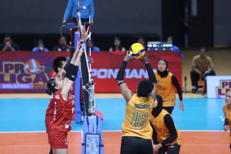 Popsivo Polwan Gebuk Medan Falcons di Laga Pembuka Proliga 2026