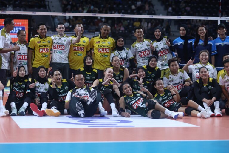 Phonska Libas Falcons di Proliga 2026