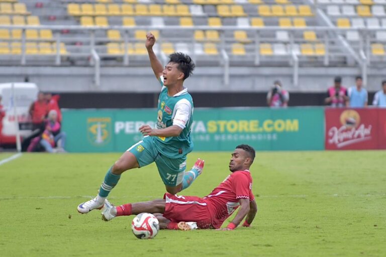 Persebaya Akhiri Putaran Pertama dengan Kemenangan Tipis atas Malut United