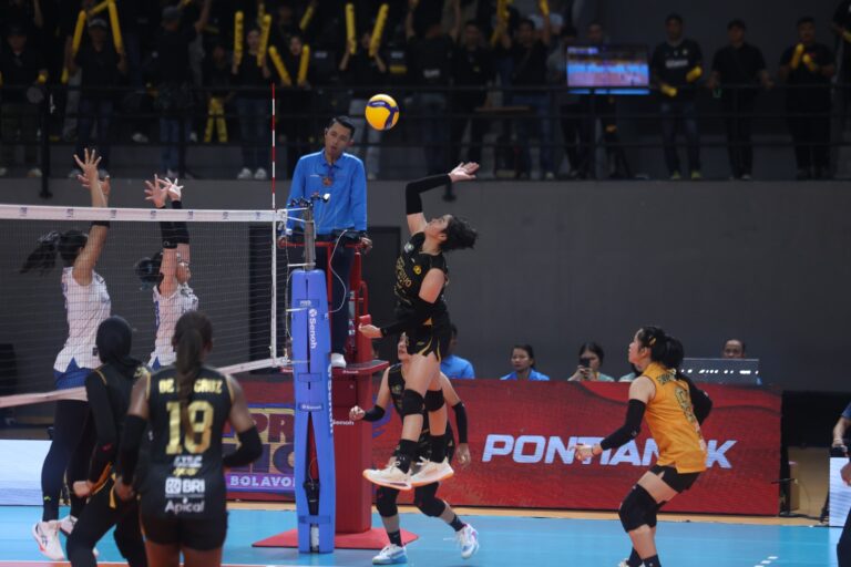 Taklukkan BJB, Popsivo Sapu Bersih Kemenangan di Pontianak