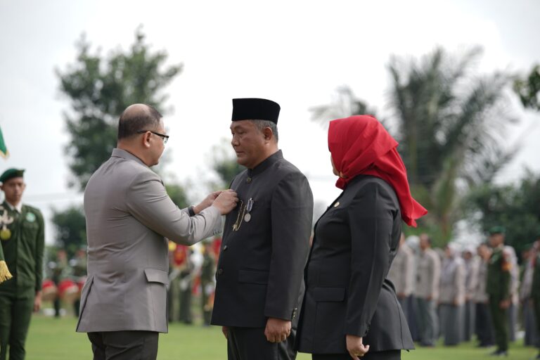 Kadindik Jatim Pimpin Sertijab Kepala SMAN 5 Taruna Brawijaya, Tegaskan Keberlanjutan Pendidikan Berkarakter