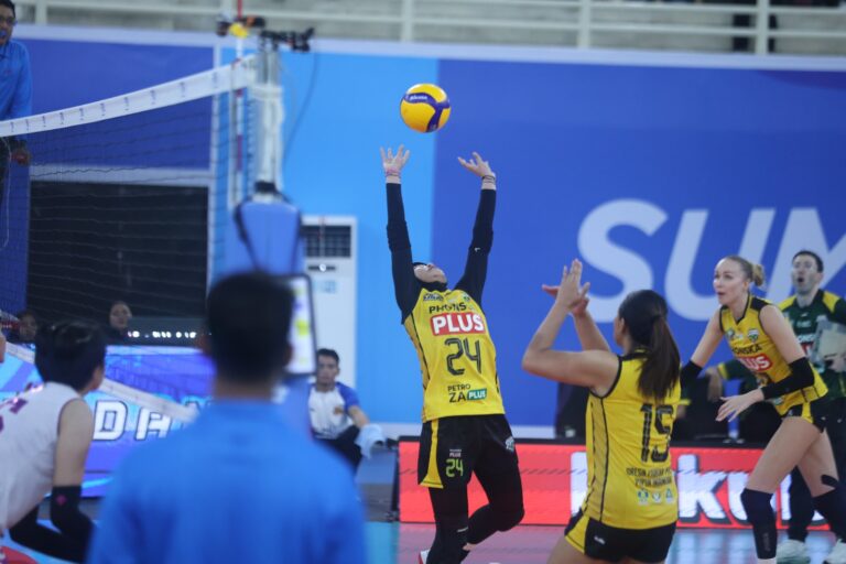 Gresik Phonska Plus Sukses Kalahkan Popsivo Polwan