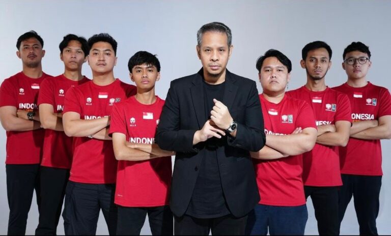 Timnas e-Basketball Indonesia. Amankan Tiket Kualifikasi Regional, Timnas e-Basketball Indonesia Yakin Mulus ke Kejuaraan Dunia
