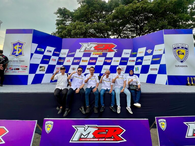 IMI Surabaya Goes To School Kampanyekan Safety Riding dan Open Call Atlet Balap