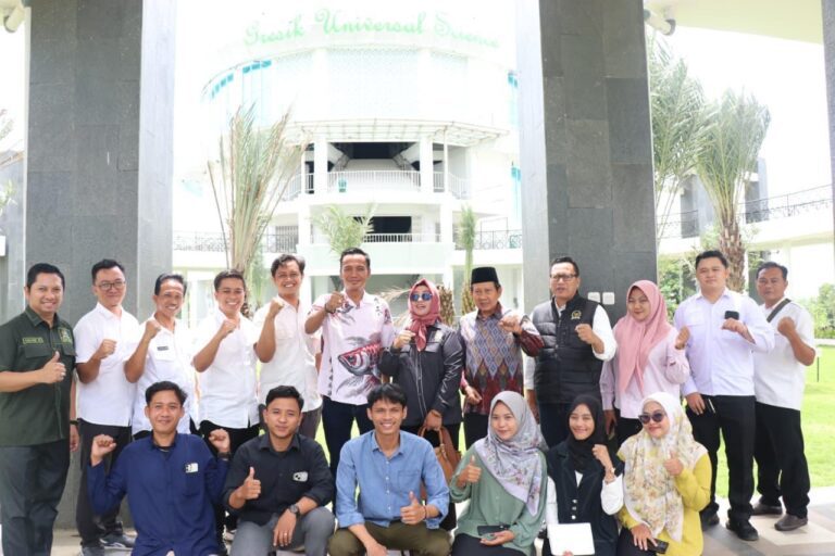 Karang Taruna Kabupaten Gresik dampingi Komisi IV DPRD Gresik Tinjau Layanan Gresik Universal Science