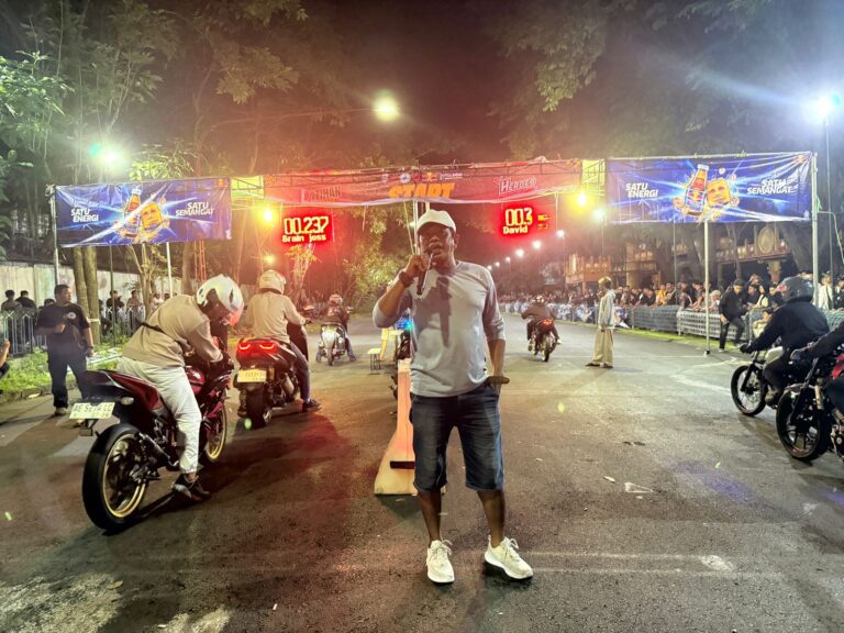 IMI Kota Surabaya Fasilitasi Pembalap Herex, 169 Rider Latihan Bersama di Kenjeran Park