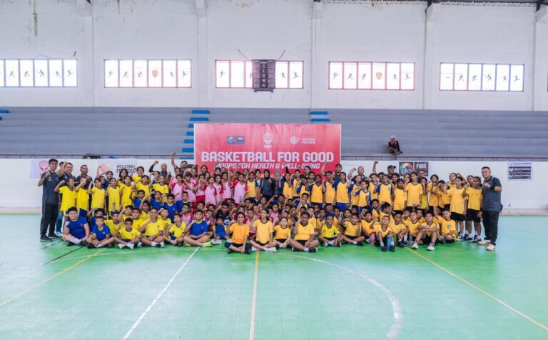 FIBA dan Perbasi Maluku Gelar “Basketball For Good”, Kembangkan Bola Basket di Maluku