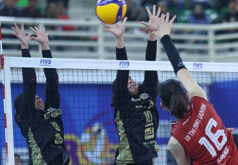 Proliga 2026 : JEP Mobile Harus Bersusah Payah Kalahkan Falcons