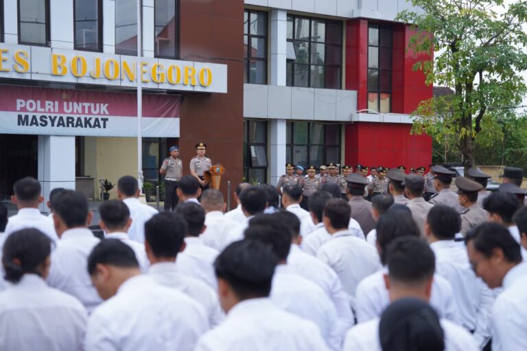 Curah Hujan Meningkat, Kapolres Bojonegoro Ingatkan Warga Waspada Cuaca Ekstrem
