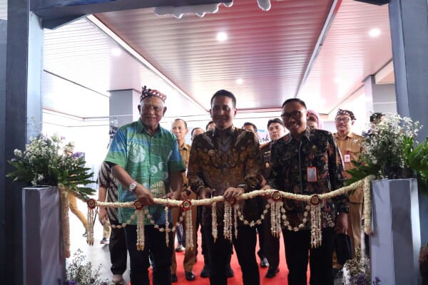 Bupati Wahono Resmikan Gedung Pusat Informasi Geologi Bojonegoro Langkah Menuju UNESCO Global Geopark