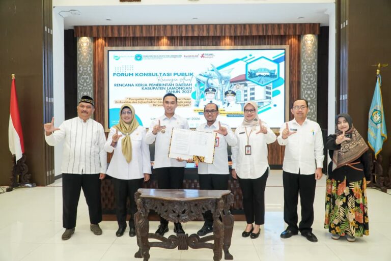 Forum Konsultasi Publik Penyusunan RKPD 2027 Dibuka