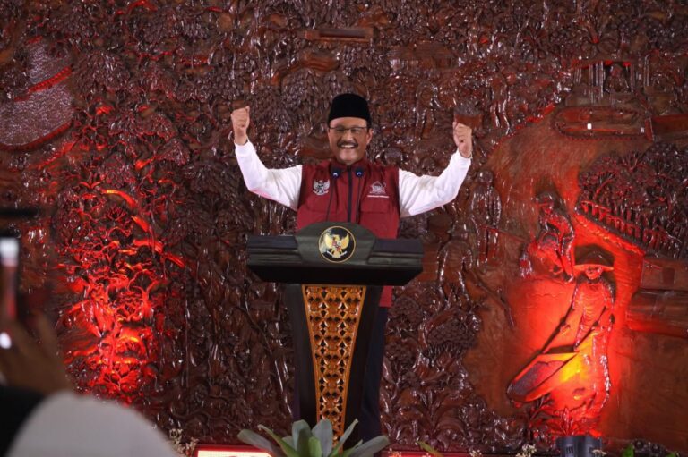 Menteri Sosial Saifullah Yusuf Kunjungi Bojonegoro, Dorong Data Akurat dalam Penanganan Kemiskinan