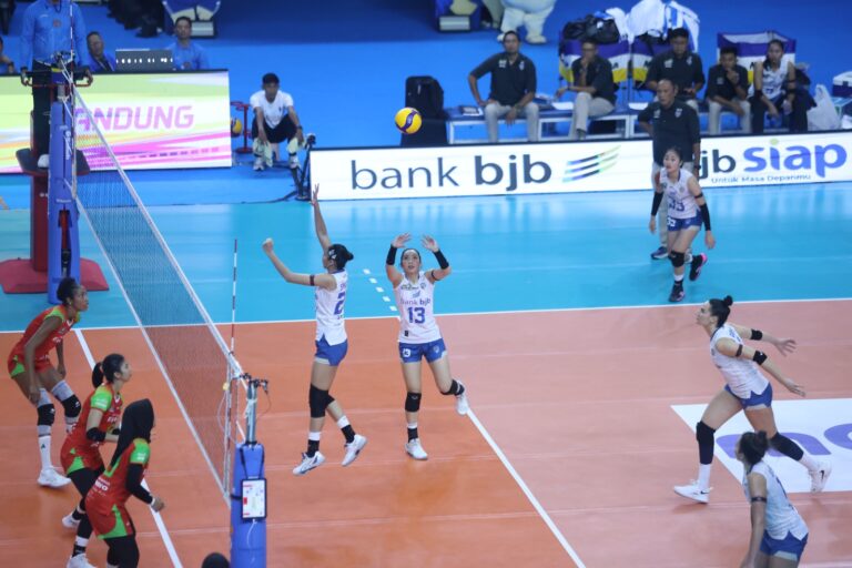 Bandung bjb Tandamata Harus Bermain Lima Set Hadapi Pertamina Enduro​