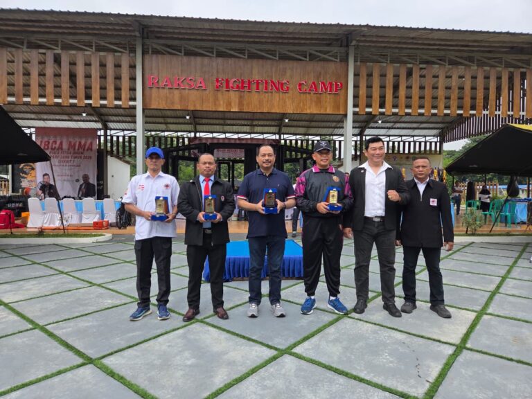 Kejurprov IBCA MMA Jatim 2026 Sirkuit I Jadi Ajang Seleksi untuk Atlet PON Bela Diri