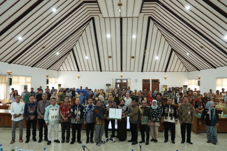 Pemkab Bojonegoro Seelenggarakan Forum Konsultasi Publik