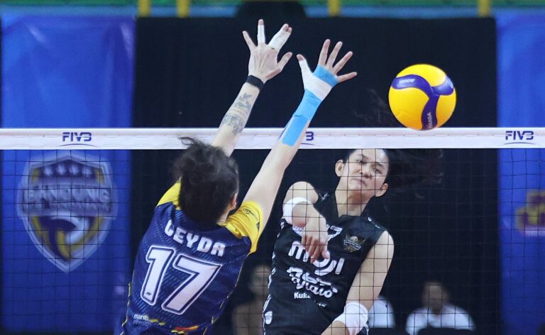 Proliga 2026 : Livin’ Mandiri Raih Kemenangan Perdana, Atasi Falcons 3-1