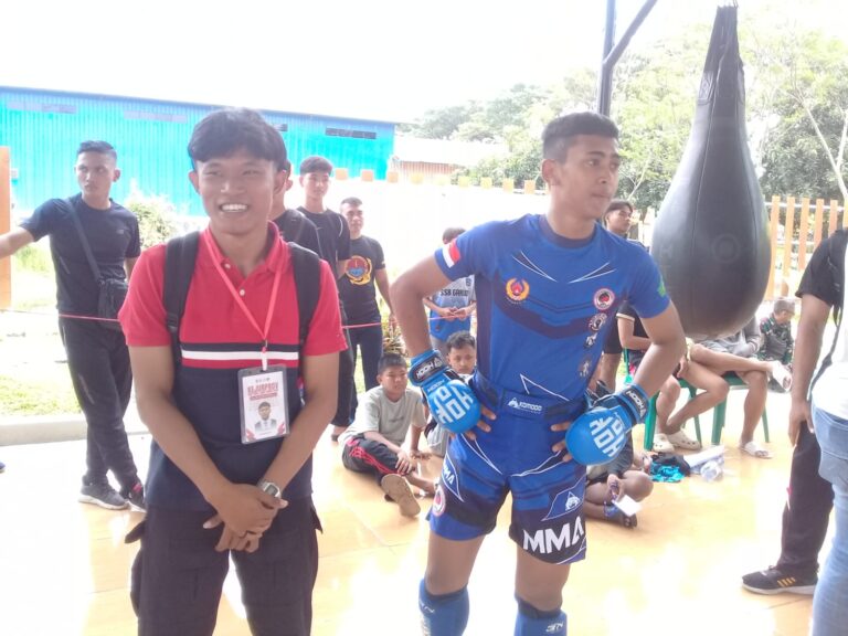 M.Azril Alatas, Mengawali Kemenangan Sidoarjo Dalam Kejurprov MMA Jatim 2026