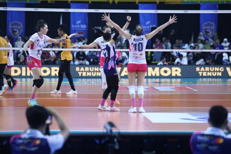 Proliga 2026 : Livin’ Mandiri Tekuk Popsivo Polwan di Penutup Seri Bandung