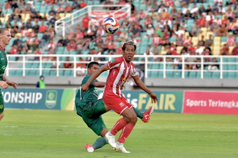 Deltras FC Amankan Tiga Poin di Kandang, Taklukkan Persipal Palu 3-1