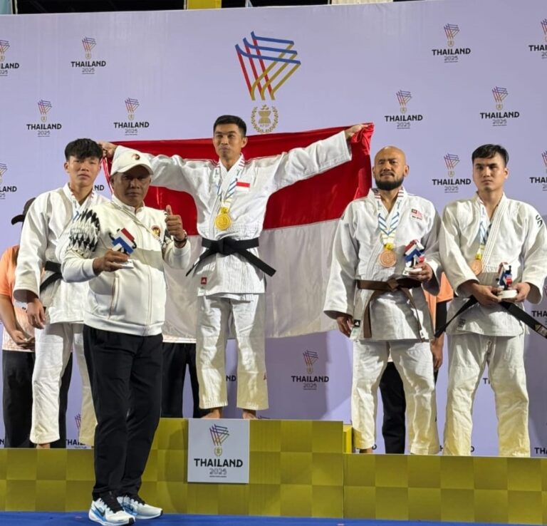 Jatim Sumbang 40 Medali Untuk Indonesia di ASEAN Para Games XIII Thailand 2025