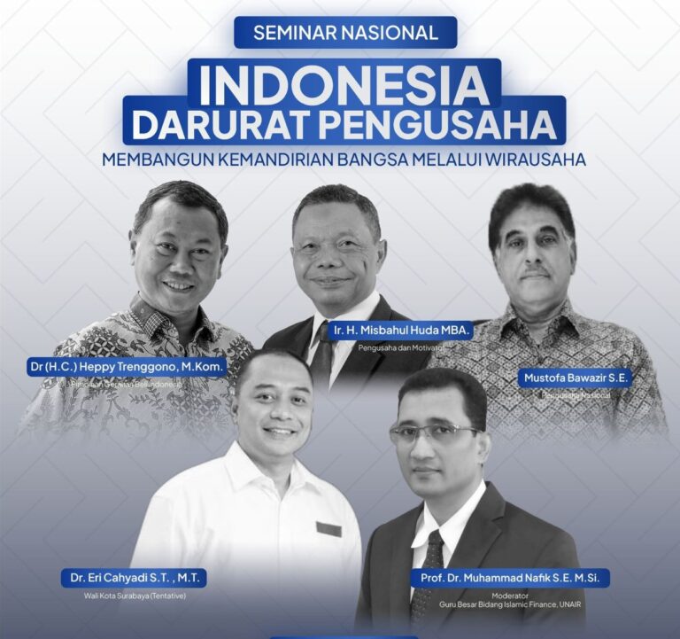 Indonesia Darurat Pengusaha, Ruang Tumbuh Dorong Penguatan Ekosistem Wirausaha di Surabaya