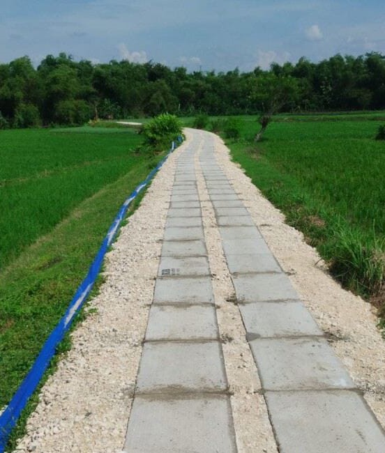 Pemkab Bojonegoro Siap Bangun 163 Titik JUT Tahun 2026, Petani Lebih Mudah Bawa Hasil Pertanian