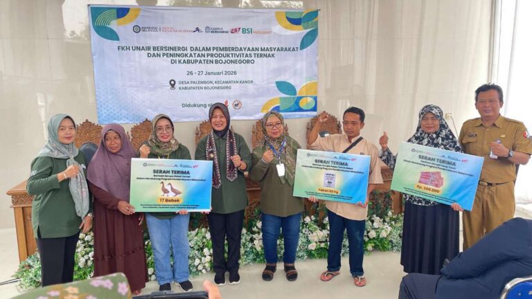 Pemkab Bojonegoro dan FKH Unair Surabaya Bersinergi Wujudkan Sentra Ternak Bebek di Desa Palembon-Kanor