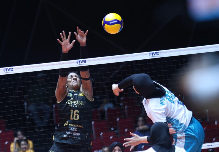 Proliga 2026 : Electric PLN Akhiri Putaran Pertama Dengan Manis, Kalahkan Popsivo