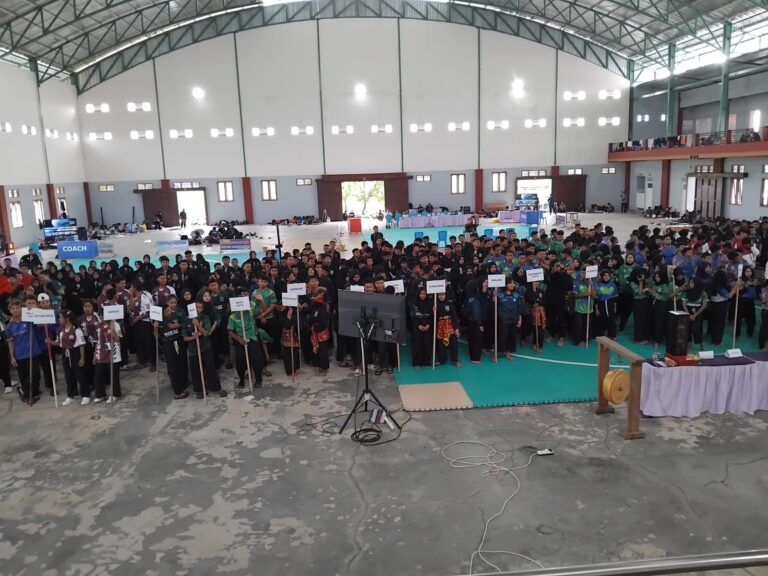 Bakorwil Bojonegoro Buka Kejurprov Persaudaraan Setia Hati Terate Jatim