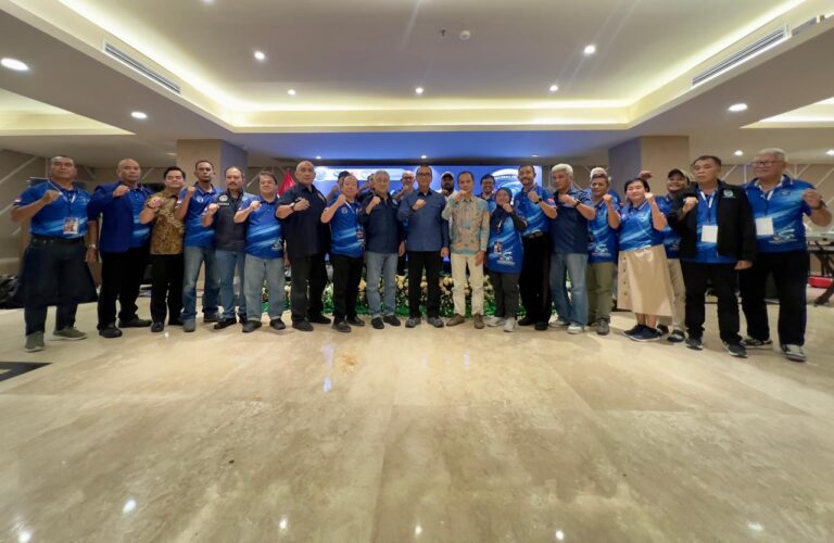 Penutupan Rapat Kerja Nasional PB POSSI