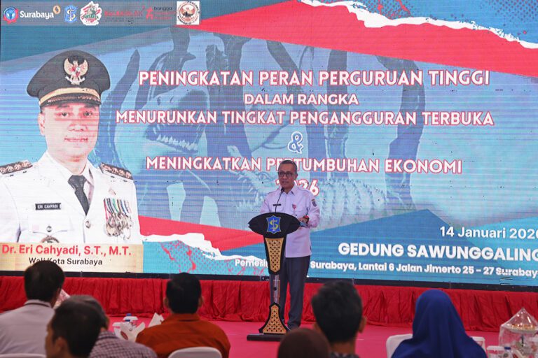 BRIDA Surabaya Luncurkan SI EPID, Perkuat Tata Kelola Inovasi Menuju World Class Smart City