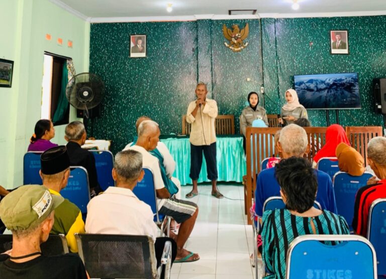 UPT PSTW Bondowoso Gelar Bimbingan Sosial Par Penrima Manfaat