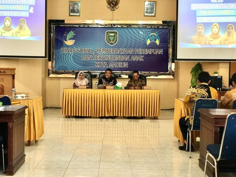 Tingkatkan Kinerja, Dinsos P3A Kota Madiun Gelar Refleksi Tahun 2025 dan Sambut Semangat 2026